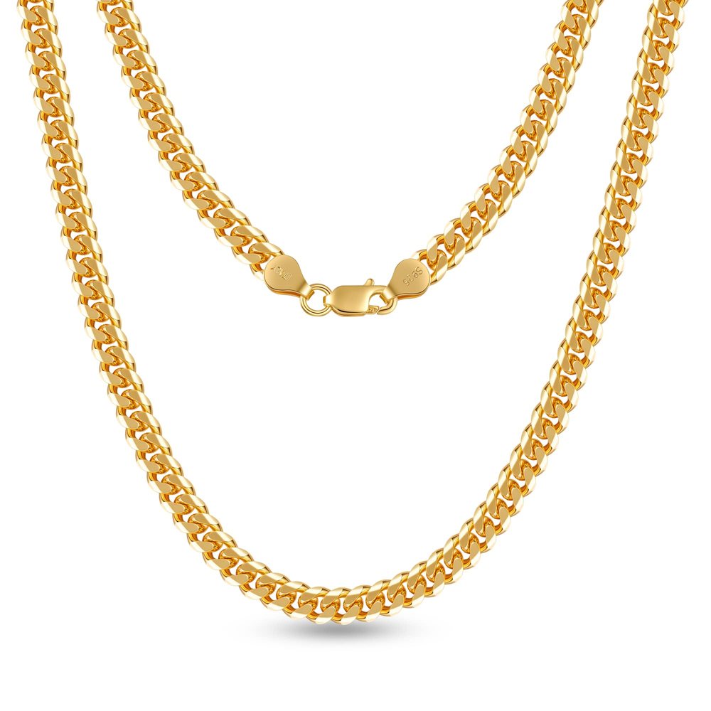 Gold Cuban Chain Necklace